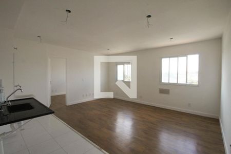 Sala/Cozinha de apartamento à venda com 1 quarto, 40m² em Sítio da Figueira, São Paulo