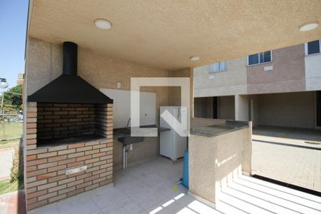 Apartamento à venda com 40m², 1 quarto e 1 vaga Apartamento à venda com 40m², 1 quarto e 1 vagaÁrea comum - Churrasqueira