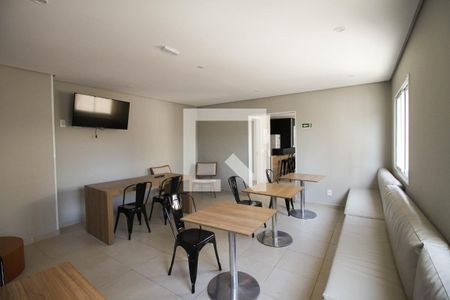 Apartamento à venda com 40m², 1 quarto e 1 vaga Apartamento à venda com 40m², 1 quarto e 1 vagaÁrea comum - Salão de festas