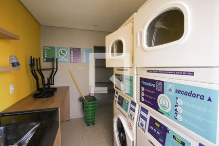 Apartamento à venda com 40m², 1 quarto e 1 vaga Apartamento à venda com 40m², 1 quarto e 1 vagaLavanderia
