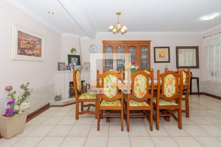 Sala de Jantar de casa à venda com 5 quartos, 250m² em Sarandi, Porto Alegre