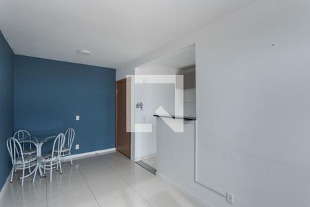 Sala de apartamento para alugar com 2 quartos, 48m² em Humaitá, Porto Alegre