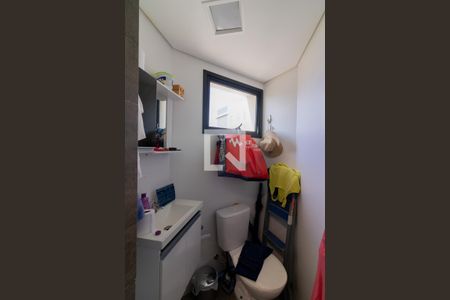 Apartamento à venda com 224m², 3 quartos e 3 vagasBanheiro de Serviço