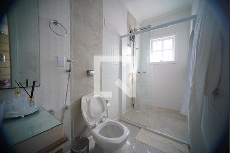 Casa à venda com 480m², 3 quartos e 2 vagasBanheiro da Suíte