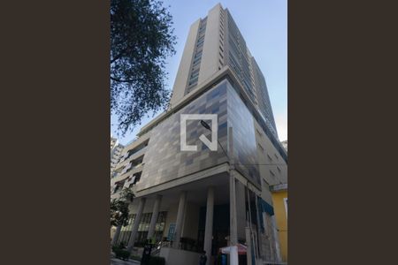 Studio à venda com 42m², 1 quarto e 1 vagaFachada