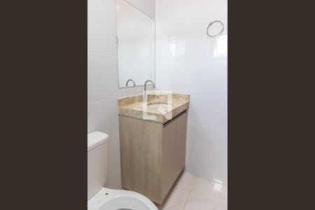 Banheiro de apartamento para alugar com 1 quarto, 35m² em Vila Gustavo, São Paulo