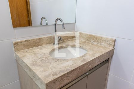 Banheiro de apartamento para alugar com 1 quarto, 35m² em Vila Gustavo, São Paulo