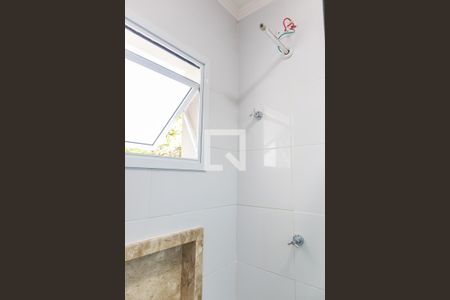 Banheiro de apartamento para alugar com 1 quarto, 35m² em Vila Gustavo, São Paulo