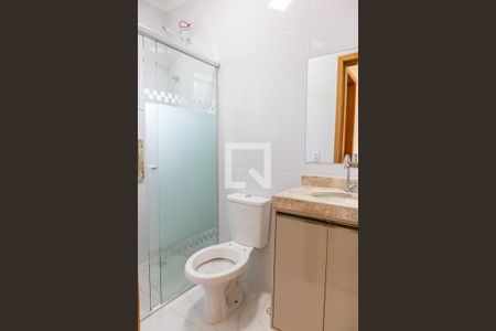 Banheiro de apartamento para alugar com 1 quarto, 35m² em Vila Gustavo, São Paulo