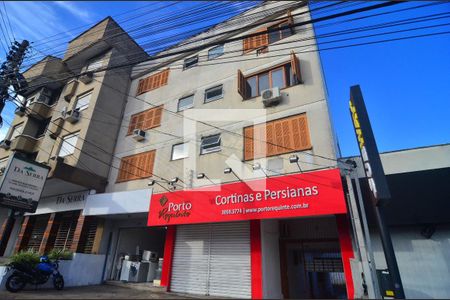 Apartamento à venda com 45m², 1 quarto e 1 vagaFachada