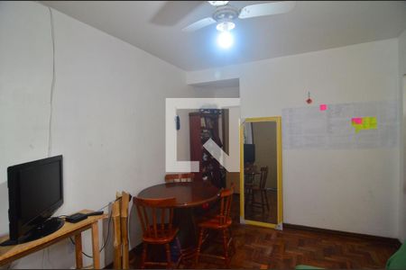 Sala de apartamento à venda com 1 quarto, 45m² em Nossa Senhora das Gracas, Canoas