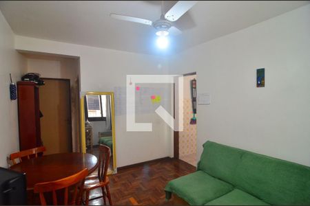 Sala de apartamento à venda com 1 quarto, 45m² em Nossa Senhora das Gracas, Canoas