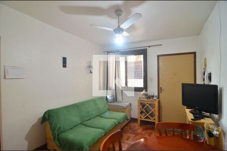 Sala de apartamento à venda com 1 quarto, 45m² em Nossa Senhora das Gracas, Canoas