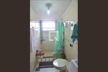 Banheiro de apartamento à venda com 1 quarto, 45m² em Nossa Senhora das Gracas, Canoas