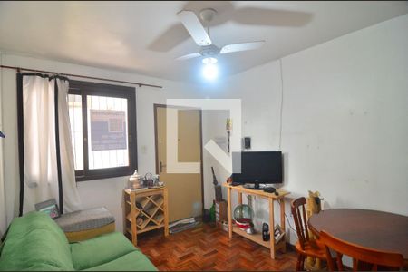 Sala de apartamento à venda com 1 quarto, 45m² em Nossa Senhora das Gracas, Canoas