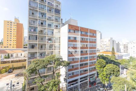 Vista Varanda Quarto de kitnet/studio para alugar com 1 quarto, 33m² em Campos Elíseos, São Paulo