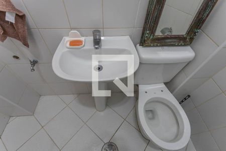 Studio para alugar com 33m², 1 quarto e sem vagaBanheiro