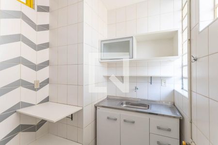 Studio para alugar com 33m², 1 quarto e sem vagaCozinha