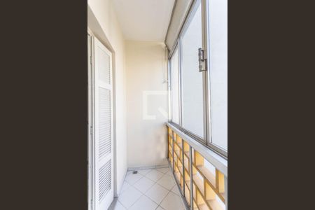 Varanda Quarto de kitnet/studio para alugar com 1 quarto, 33m² em Campos Elíseos, São Paulo