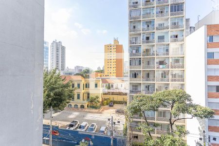Vista Varanda Quarto de kitnet/studio para alugar com 1 quarto, 33m² em Campos Elíseos, São Paulo