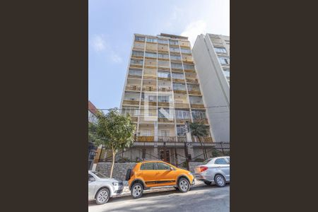 Studio para alugar com 33m², 1 quarto e sem vagaFachada