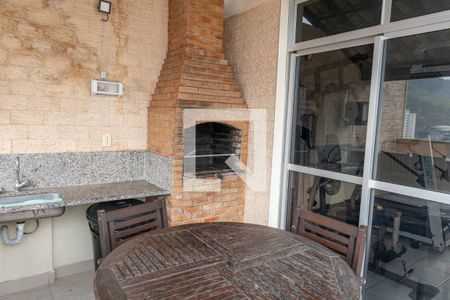 Área comum - Churrasqueira de apartamento para alugar com 2 quartos, 70m² em Santa Rosa, Niterói