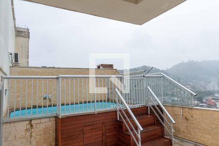 Área comum - Piscina de apartamento para alugar com 2 quartos, 70m² em Santa Rosa, Niterói