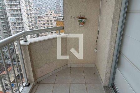 Varanda da Sala de apartamento para alugar com 2 quartos, 70m² em Santa Rosa, Niterói