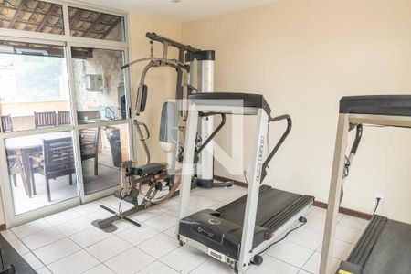 Área comum - Academia de apartamento para alugar com 2 quartos, 70m² em Santa Rosa, Niterói