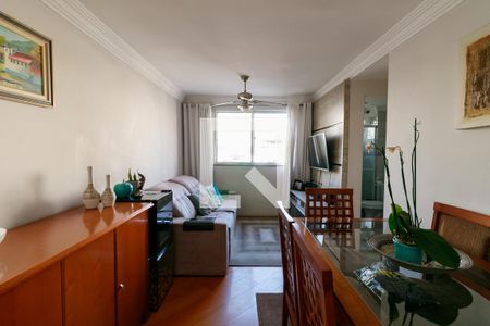 Sala de apartamento à venda com 2 quartos, 54m² em Cangaíba, São Paulo