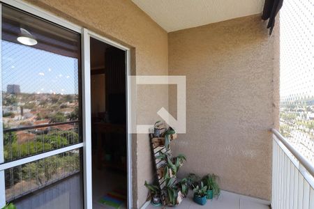 Varanda de apartamento para alugar com 3 quartos, 67m² em Alto da Boa Vista, Ribeirão Preto