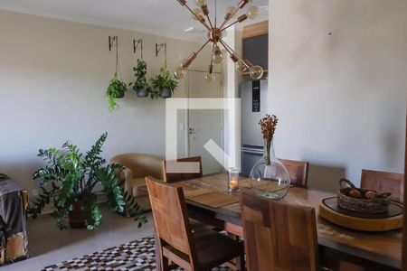 Sala de apartamento para alugar com 3 quartos, 67m² em Alto da Boa Vista, Ribeirão Preto