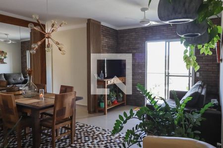 Sala de apartamento para alugar com 3 quartos, 67m² em Alto da Boa Vista, Ribeirão Preto