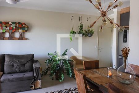 Sala de apartamento para alugar com 3 quartos, 67m² em Alto da Boa Vista, Ribeirão Preto