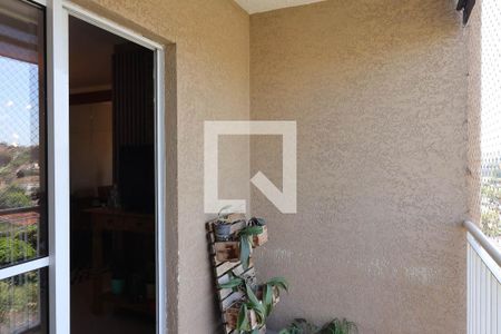 Varanda de apartamento para alugar com 3 quartos, 67m² em Alto da Boa Vista, Ribeirão Preto