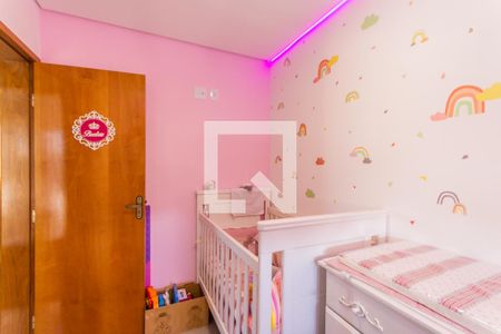 Quarto  de apartamento à venda com 2 quartos, 100m² em Vila Metalúrgica, Santo André