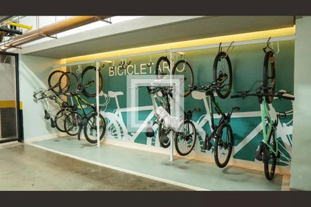 Studio à venda com 26m², 1 quarto e sem vagaBicicletário