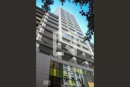 Studio à venda com 26m², 1 quarto e sem vagaFachada