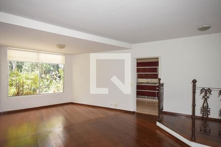 Sala de apartamento para alugar com 3 quartos, 126m² em Vila Andrade, São Paulo