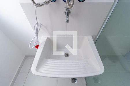 Apartamento para alugar com 39m², 2 quartos e sem vagaDetalhe - Área de Serviço