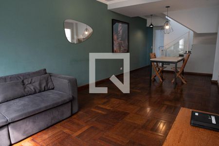 Sala de casa para alugar com 3 quartos, 180m² em Vila Hamburguesa, São Paulo