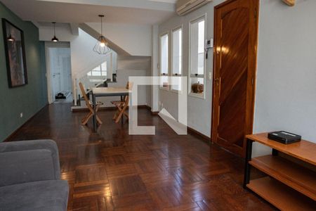 Sala de casa para alugar com 3 quartos, 180m² em Vila Hamburguesa, São Paulo