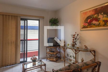 Sala de apartamento para alugar com 2 quartos, 65m² em Boqueirão, Praia Grande