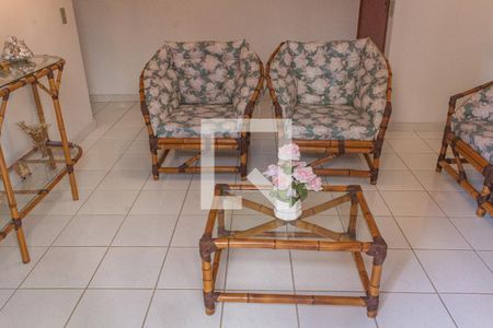 Sala de apartamento para alugar com 2 quartos, 65m² em Boqueirão, Praia Grande