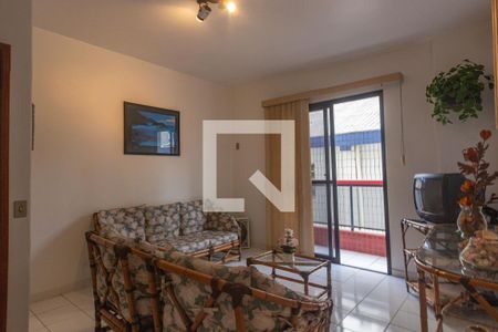 Sala de apartamento para alugar com 2 quartos, 65m² em Boqueirão, Praia Grande