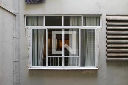 Vista da Sala de apartamento para alugar com 1 quarto, 50m² em Leblon, Rio de Janeiro