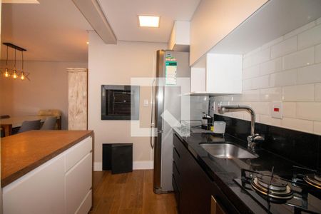 Apartamento à venda com 70m², 2 quartos e 2 vagasCozinha