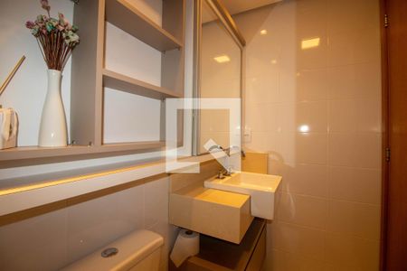 Apartamento à venda com 70m², 2 quartos e 2 vagasBanheiro da Suíte