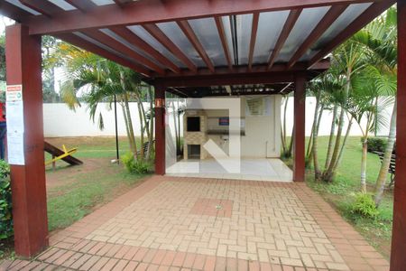 Casa de condomínio para alugar com 85m², 2 quartos e 1 vagaÁrea comum - Churrasqueira