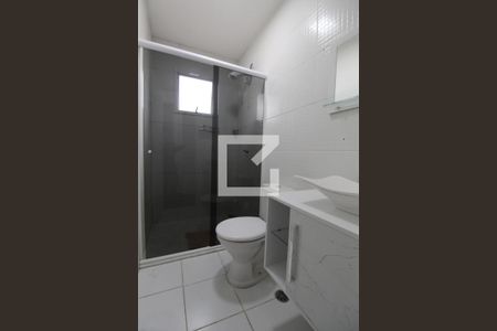 Casa de condomínio para alugar com 85m², 2 quartos e 1 vagaBanheiro